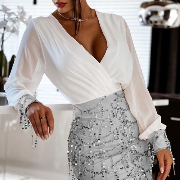 Monarch Fashion Dresses & Skirts - Women's Sequin Mini Dress